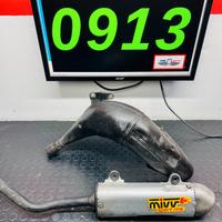 MARMITTA KAWASAKI KX 125 DAL 1995 AL 1997 OEM CON 