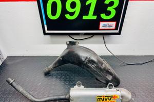 MARMITTA KAWASAKI KX 125 DAL 1995 AL 1997 OEM CON 