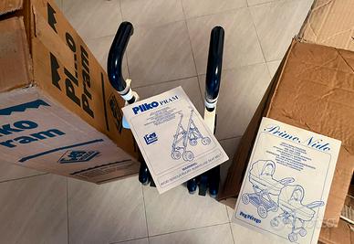 Passeggino Pliko + Primo Nido Peg Perego