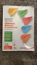 Chimica molecole in movimento - seconda edizione