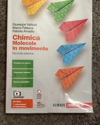 Chimica molecole in movimento - seconda edizione