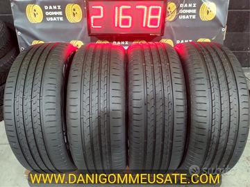 4 GOMME ESTIVE 215 50 18 CONTINENTAL - NUOVE