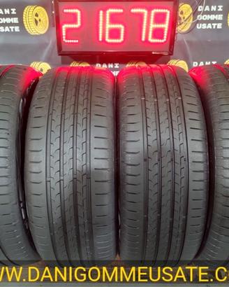 4 GOMME ESTIVE 215 50 18 CONTINENTAL - NUOVE