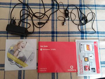 Accessori originali del cellulare Motorola V1075