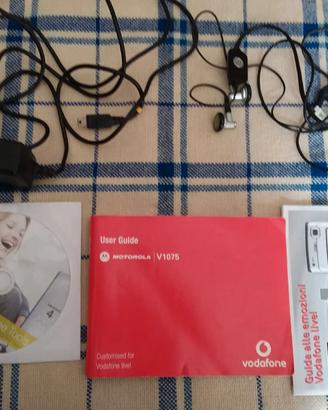 Accessori originali del cellulare Motorola V1075