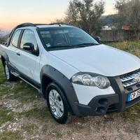 Fiat strada adventure 4 posti con ELD. Gancio
