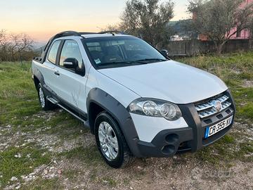Fiat strada adventure 4 posti con ELD. Gancio