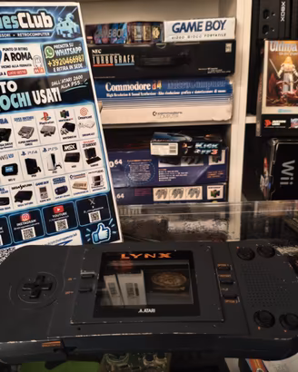 Atari Lynx - Retro Console