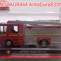 Modellino Camion Pompieri 