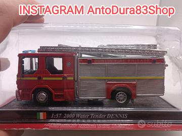 Modellino Camion Pompieri 