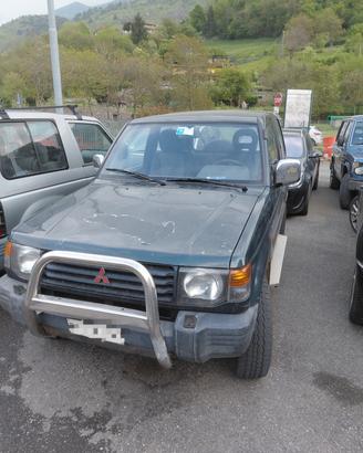 ricambi mitsubishi pajero 