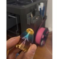 Portachiavi stampato in 3d