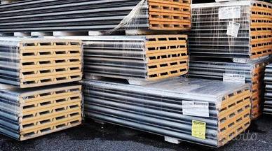 Pannelli coibentati sandwich coperture