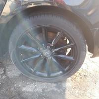 FUSELLO RUOTA POST. SX. AUDI A6 «4F5» AVANT (2005)