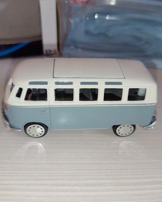 Volkswagen Pulmino T1 T2 1/43 Maisto Vintage