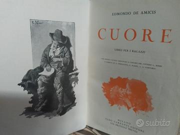 libro cuore 1934