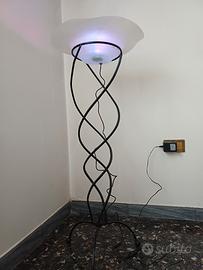 Lampada fontana cromoterapia 