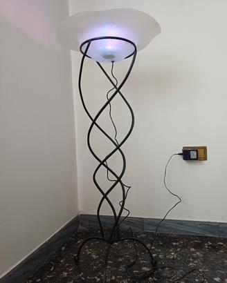 Lampada fontana cromoterapia 