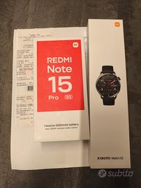 Xiaomi Redmi Note 15 Pro 5G 8+8/256gb Watch S5 New