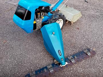 Motocoltivatore Bcs con barra falciante 