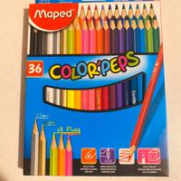Matite colorate Maped