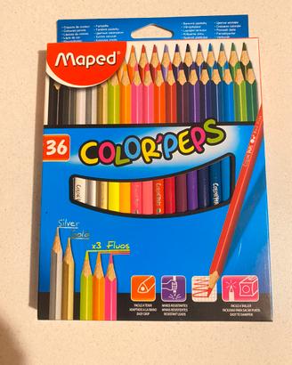 Matite colorate Maped