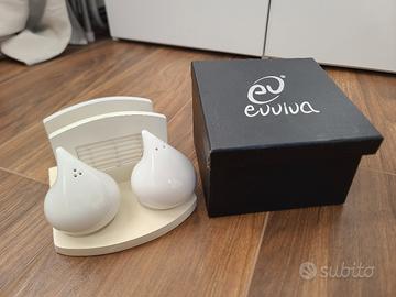 Set portatovaglioli+sale e pepe