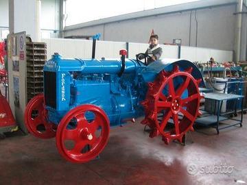 Trattore agricolo fordson d'epoca