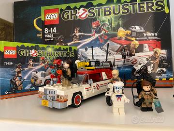 Lego Ghostbuster 75828 Ecto 2