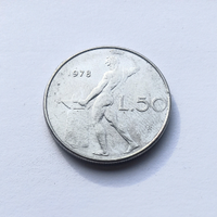 50 Lire anno 1978