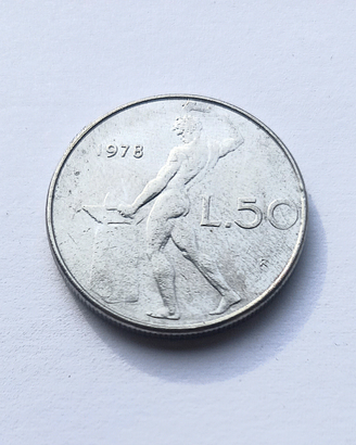 50 Lire anno 1978