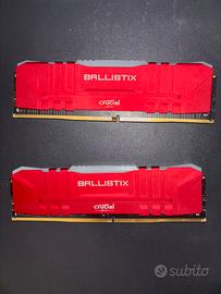 RAM DDR4 3600MHZ CL16