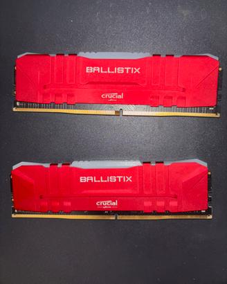RAM DDR4 3600MHZ CL16