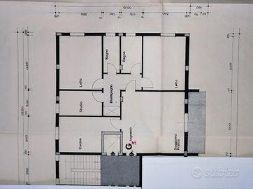 Appartamento a carpi 4 locali