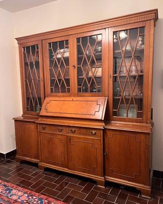 Mobile da soggiorno vintage in legno (anni ‘50)