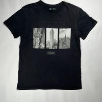 T-shirt Bershka New York Nera