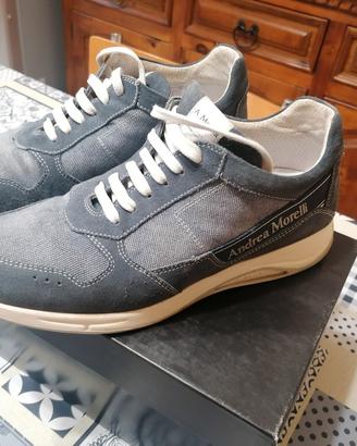 scarpe Andrea Morelli sneakers Tg 40 prim. estate 