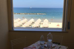 Bilocale in riva al mare Lido Riccio Ortona