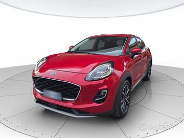 FORD Puma 1.0 ecoboost h Titanium s&s 125cv