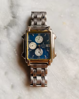 Orologio Festina Cronografo Alarm Blu