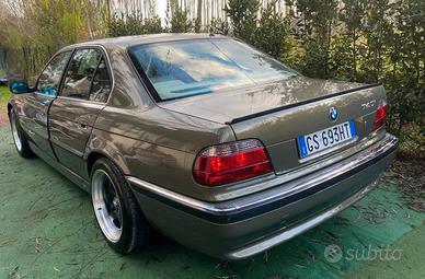 Bmw e38 740i manuale asi 137000