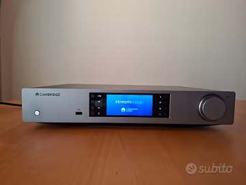 CAMBRIDGE CXN V2 - STREAMER & PRE AMP