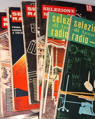 Riviste vintage SELEZIONE RADIO - TV