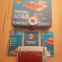 AVM FRITZ!Box 4040 Router Wireless 866 Mbps