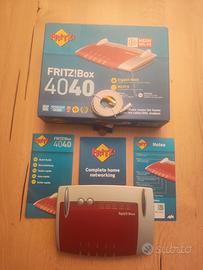 AVM FRITZ!Box 4040 Router Wireless 866 Mbps