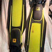 Pinne cinghiolo Technisub Stratos ADJ FP Taglia M