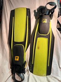 Pinne cinghiolo Technisub Stratos ADJ FP Taglia M