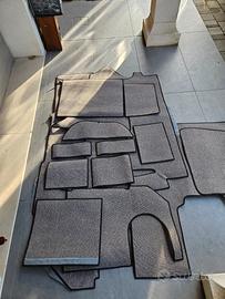 Moquette tappettini camper Lyseo Privilege