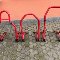 Cavalletti alza moto