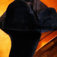 Cappello chapka in montone italiano tg S